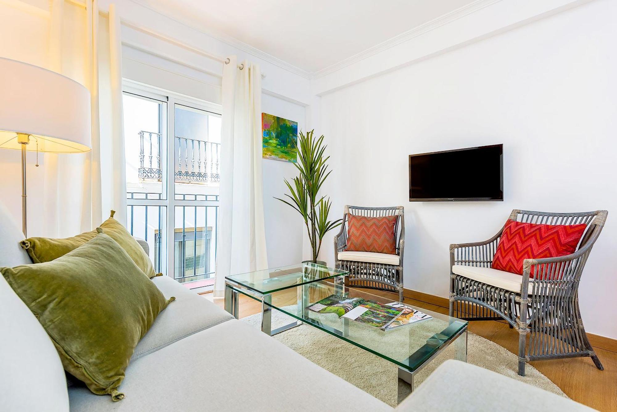Genteel Home Giralda เซบีญา ภายนอก รูปภาพ