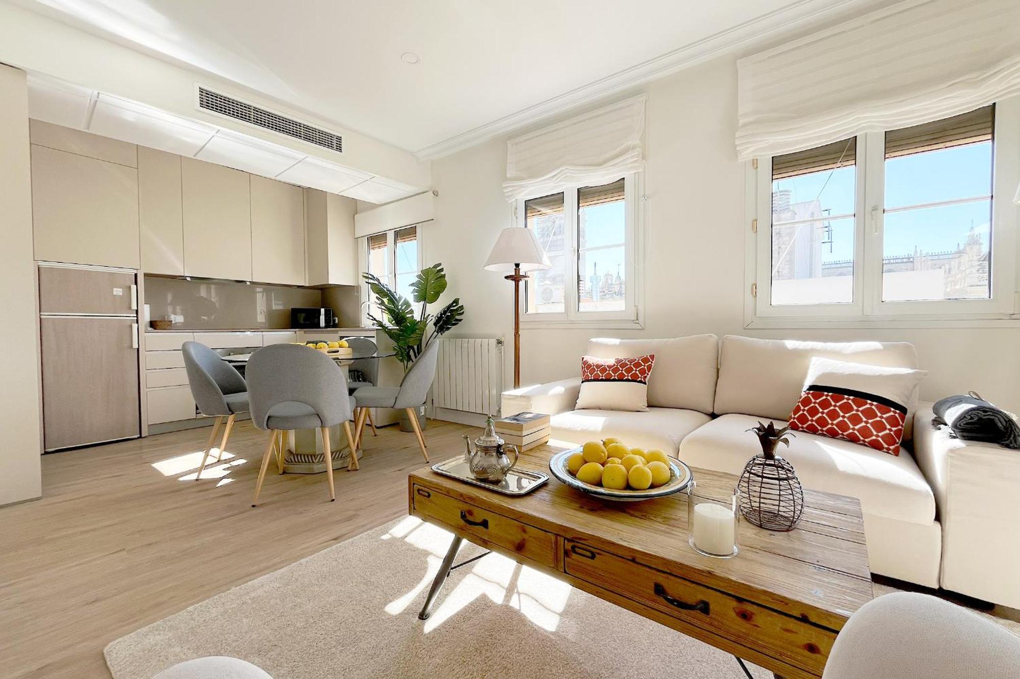 Genteel Home Giralda เซบีญา ภายนอก รูปภาพ
