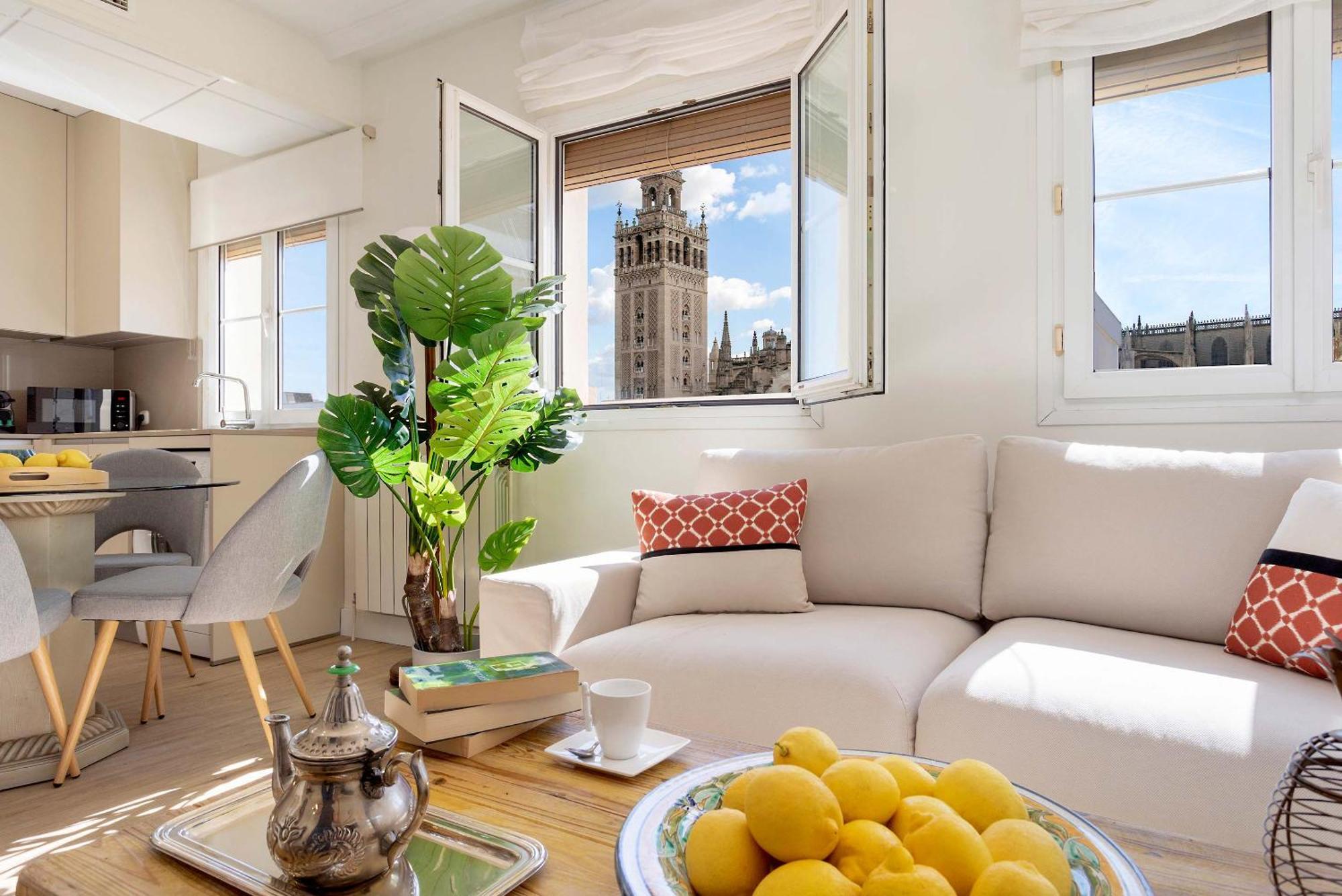 Genteel Home Giralda เซบีญา ภายนอก รูปภาพ