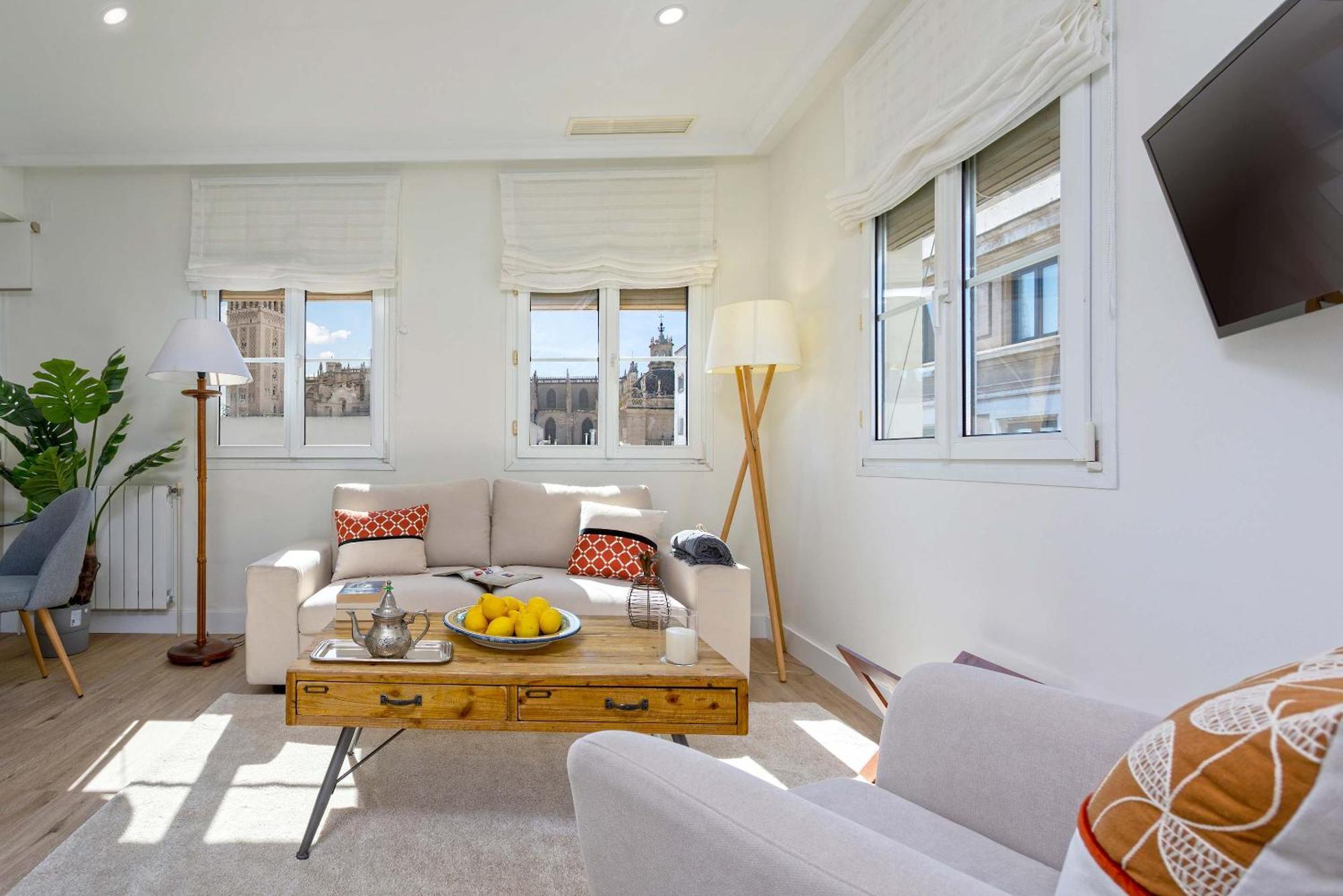 Genteel Home Giralda เซบีญา ภายนอก รูปภาพ